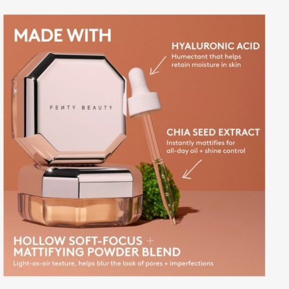 Fenty Pro Filtr Setting Powder- Honey - Picture 2 of 4